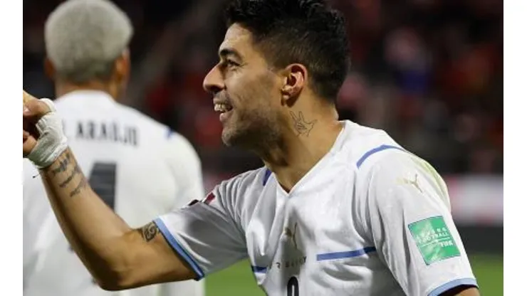 Foto: Alberto Valdez - Pool/Getty Images - Uruguai de Suárez venceu o Canadá