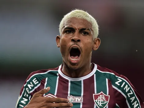 Mário Bittencourt define futuro de John Kennedy no Fluminense