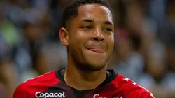 Foto: Fernando Moreno/AGIF - Vitor Roque teve seu nome lembrado.