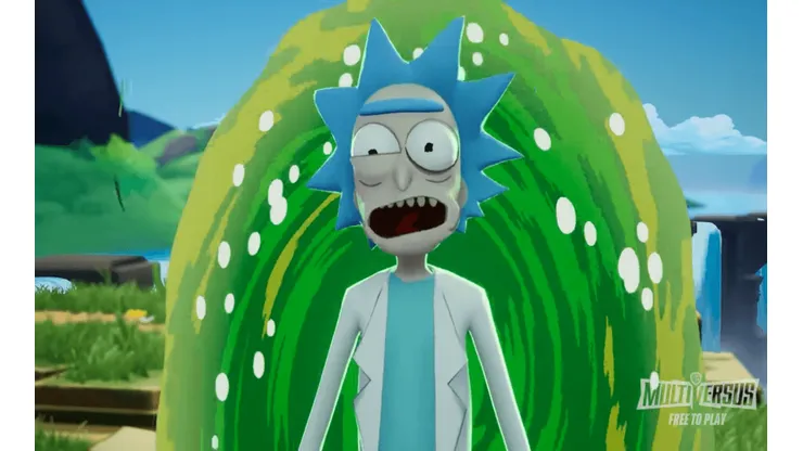 Rick Sanchez é o mais novo lutador anunciado em MultiVersus