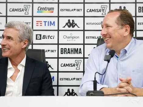 "Parte do projeto de Textor"; Luís Castro convoca norte-americano no Botafogo