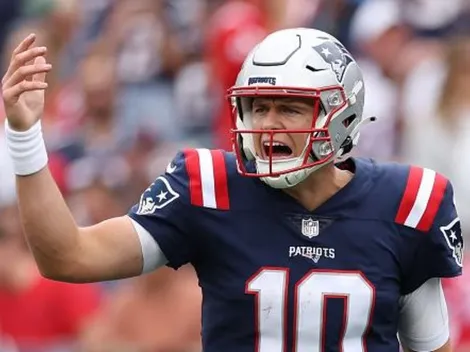 NFL: Mac Jones sofre lesão séria no tornozelo e deve ser ausência do Patriots por algumas semanas, diz jornalista