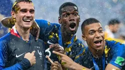 Foto: Matthias Hangst/Getty Images - A França de Griezmann, Pogba e Mbappé conquistou a última Copa do Mundo