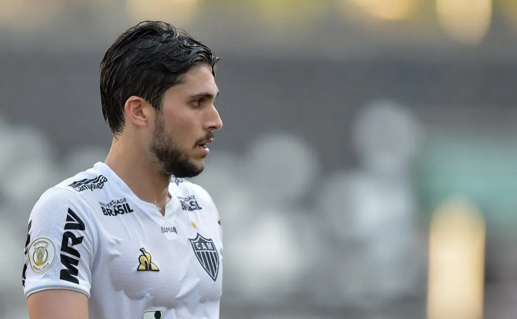 Igor Rabello tem contrato até dezembro de 2025 no Galo, mas Milito autorizou saída – Foto: Thiago Ribeiro/AGIF