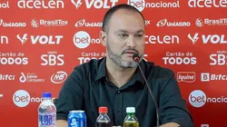 Foto: Divulgação / EC Vitória - Edgar chegou ao Clube duas rodadas após João Burse assumir.