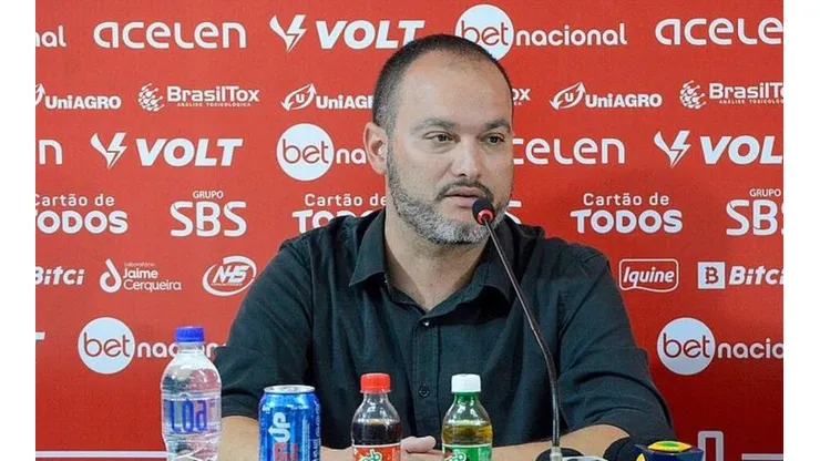 Foto: Divulgação / EC Vitória - Edgar chegou ao Clube duas rodadas após João Burse assumir.