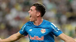 Thiago Borbas é um dos artilheiros do RB Brgantino na temporada. Foto: Thiago Ribeiro/AGIF