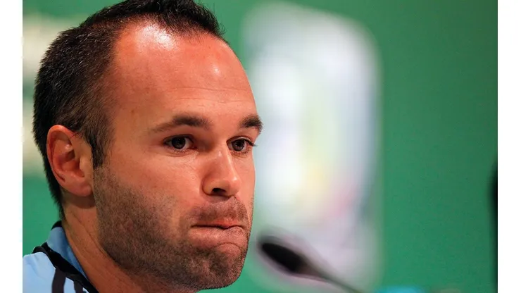 Wagner Meier/AGIF - Iniesta fala sobre ex-companheiro do Barcelona