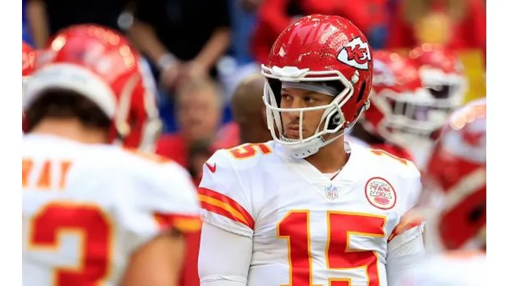 Mahomes x Brady será uma das atrações da semana 4