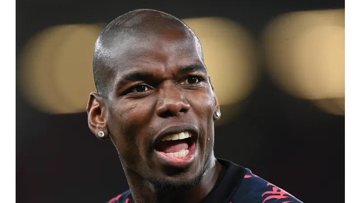 - Paul Pogba