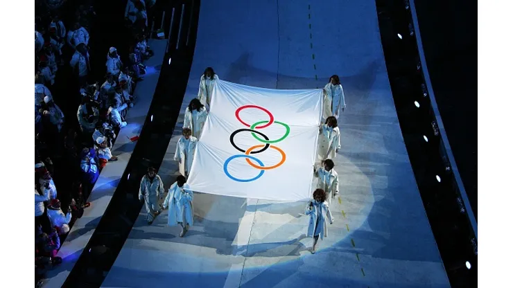 Bandeira dos Jogos Olímpicos
