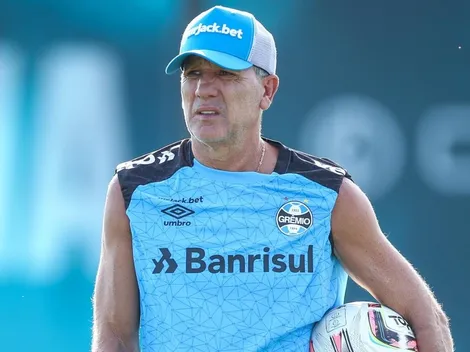 "Ele me pediu"; Renato libera medalhão do Grêmio antes do fim da temporada