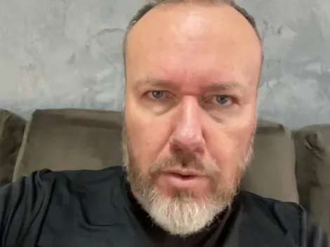 "Respiram..."; Baldasso 'acusa golpe' e não curte zoeira do Corinthians que cita o Colorado