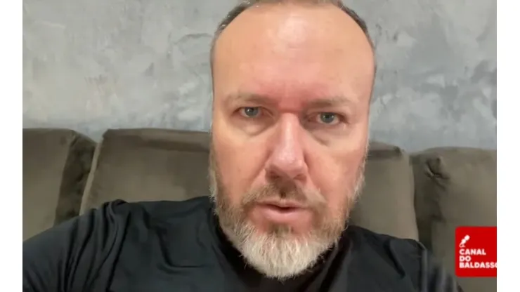 Foto: Fabiano Baldasso/YouTube - Baldasso fica bolado com publicação do Corinthians