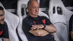 Agif/ Lucas Emanuel - Felipão sai criticado da Vila Belmiro