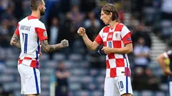 Foto: Paul Ellis - Pool/Getty Images - Croata saiu machucado contra a Áustria