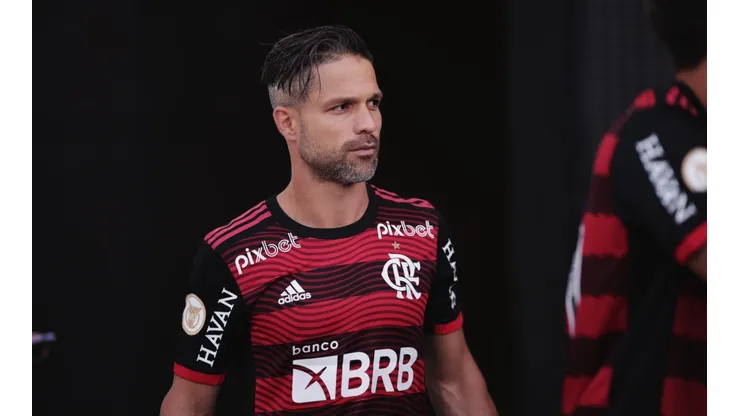 Ettore Chiereguini/AGIF - Diego fala sobre futuro pós-Flamengo