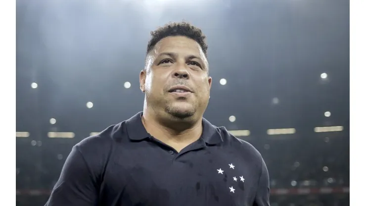 Divulgação//Cruzeiro. Ronaldo promoveu diversas mudanças ao assumir a SAF do Cruzeiro