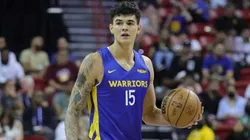 Gui Santos não estará presente nos treinamentos do Warriors