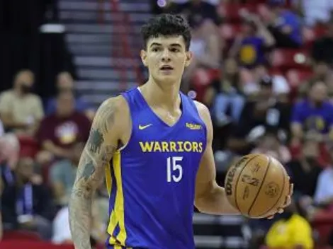 NBA: Gui Santos está fora da lista de treinamentos do Golden State Warriors