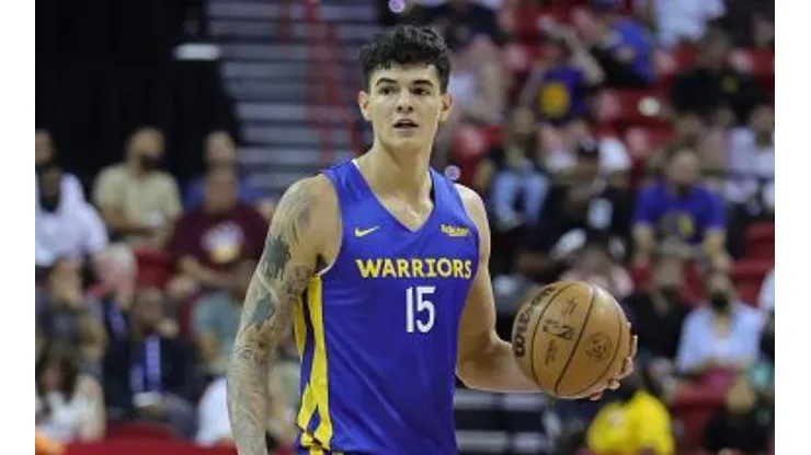 Gui Santos não estará presente nos treinamentos do Warriors