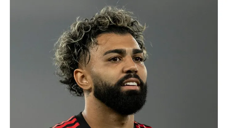 Gabigol pede para companheiro de Flamengo não fazer gol no Santos