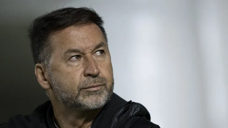 Augusto Melo, presidente do Corinthians - Foto: Jorge Rodrigues/AGIF
