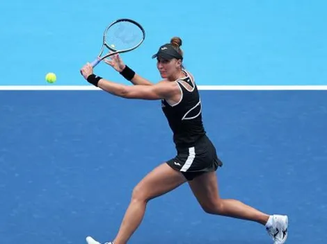 Bia Haddad Maia tem trabalho, mas supera chinesa em três sets na estreia do WTA 250 de Tallinn