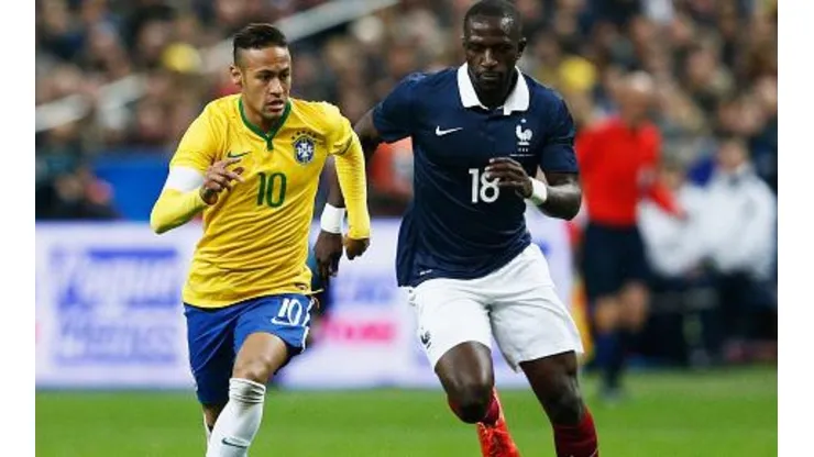 Foto: Dean Mouhtaropoulos/Getty Images - Brasil e França criaram rivalidade com os anos