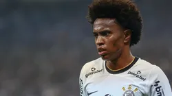 Marcello Zambrana/AGIF - Willian em ação pelo Timão.