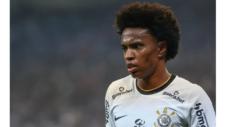 Marcello Zambrana/AGIF - Willian em ação pelo Timão.