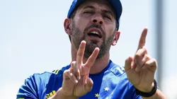 Foto: Gustavo Aleixo/Cruzeiro - Cruzeiro já chegou a acordo para permanência de Paulo Pezzolano para 2023