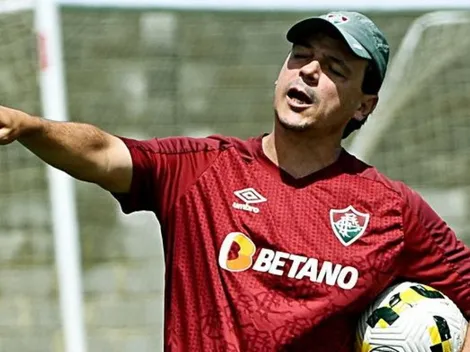 Diniz aproveita a ‘brecha’ e lança mudança de última hora no Fluminense