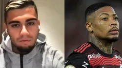 “Não dá para você falar para Marinho...”; Andreas Pereira ‘manda a real’ sobre atacante no Flamengo
