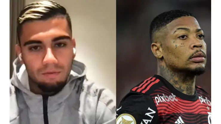 “Não dá para você falar para Marinho...”; Andreas Pereira ‘manda a real’ sobre atacante no Flamengo