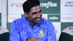 Foto: Ettore Chiereguini/AGIF - Palmeiras de Abel foi exaltado.