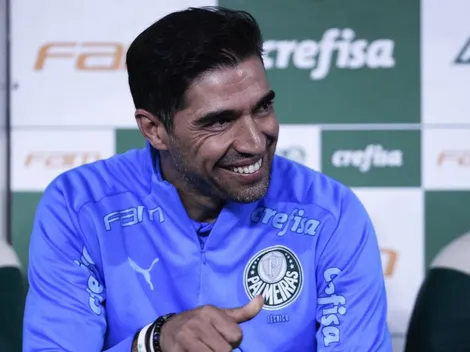 "Um pouco diferente"; Palmeiras de Abel é 'usado' por medalhão do Corinthians