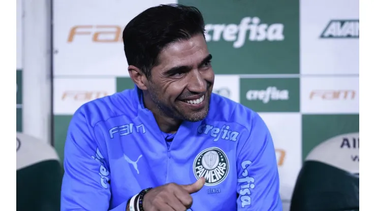 Foto: Ettore Chiereguini/AGIF - Palmeiras de Abel foi exaltado.
