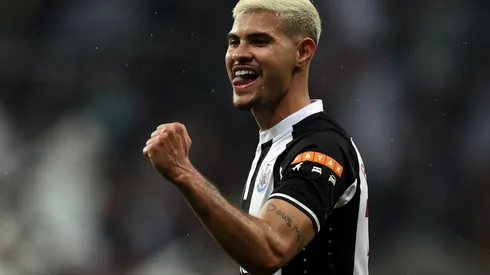 Foto: Ian MacN/Getty Images/Divulgação - Bruno Guimarães: brasileiro custou caro ao Newcastle