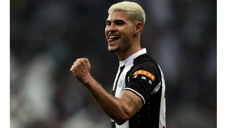 Foto: Ian MacN/Getty Images/Divulgação - Bruno Guimarães: brasileiro custou caro ao Newcastle