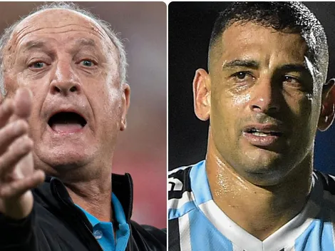 Diego Souza fala sobre polêmica com Felipão e rótulo de "laranja podre" no Grêmio