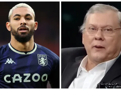Milton Neves leva 'invertida' após post machista com namorada de Douglas Luiz; Confira!