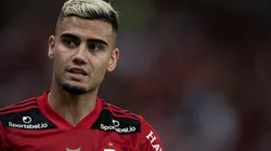 Foto: Jorge Rodrigues/AGIF - Andreas Pereira: meia frustrou torcedores do Santos indo para o Flamengo