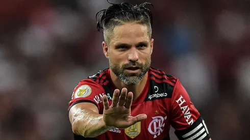 Foto: Thiago Ribeiro/AGIF - Diego tem futuro indefinido.