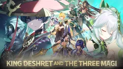 Genshin Impact: Versão 3.1 chega nesta terça (27) com Cyno, Nilou e aniversário do jogo