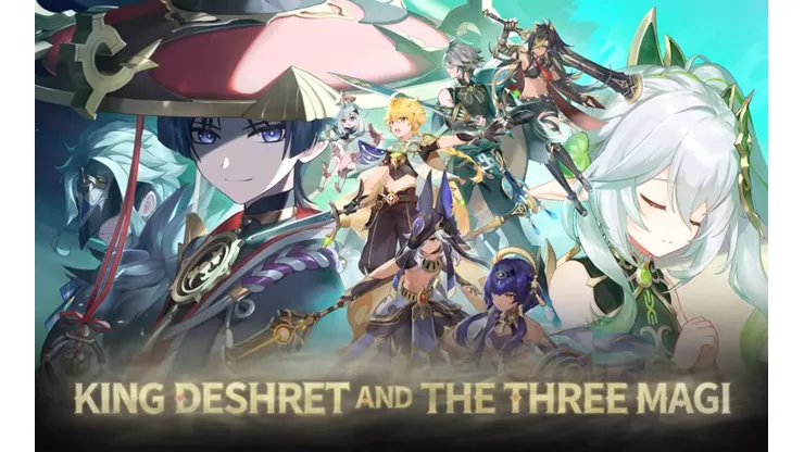 Genshin Impact: Versão 3.1 chega nesta terça (27) com Cyno, Nilou e aniversário do jogo
