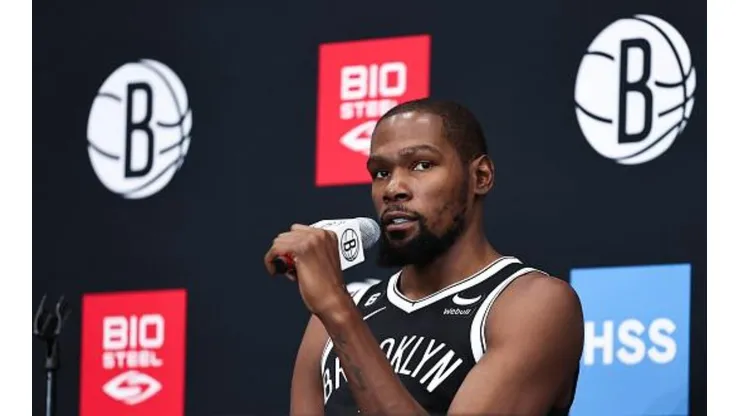 Durant se manifestou sobre o pedido de troca