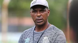 Foto: Pedro Ernesto Guerra Azevedo/Santos FC/Divulgação - Orlando Ribeiro: treinador interino optou por barrar defensor