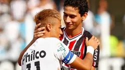 Agif/Ricardo Saibun - Ganso também pode voltar ao Santos