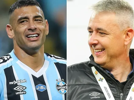 Diego Souza perde paciência com Tiago Nunes e "solta o verbo" no Grêmio